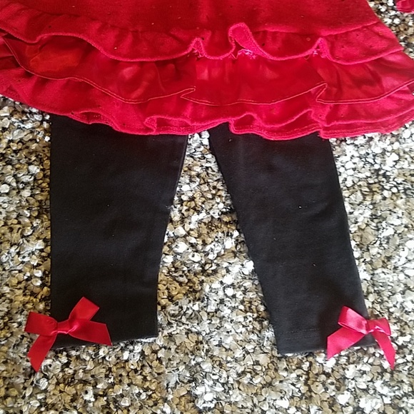 Rare Edition brand new 18mos 2 piece holiday set - Picture 3 of 4